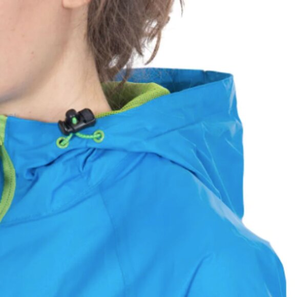 Trespass Unisex Qikpac Waterproof Packaway Jacket - Picture 5 of 16